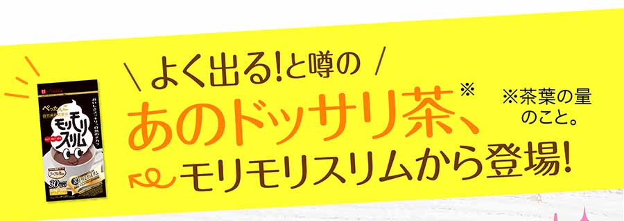 モリモリスリム・フレーバーティー14