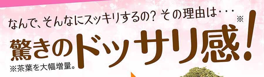 モリモリスリム・フレーバーティー41